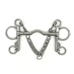 Jake Adams Corkscrew Port Pelham Bit