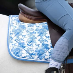Dapplebay Equestrian Toile Pony Saddle Pad -Farm housse 4a13d34e 4a2a 4f0c abca 9a097f35b52d