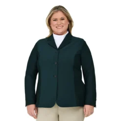 RJ Classics Women's Harmony Plus Mesh Show Coat -Farm housse 4a7640a17911d048e3a5153f533022f5