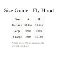 LeMieux Vogue Fly Hood -Farm housse 4ae78e0e 9d18 4654 9f7a 23907c273bdc