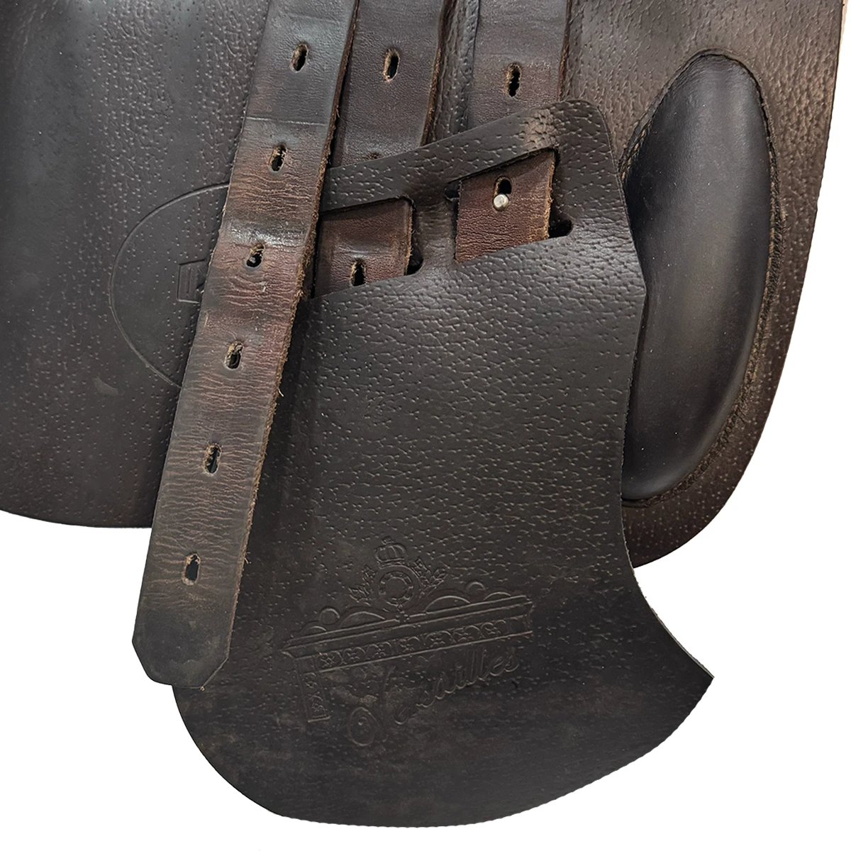 Prestige Versailles 17" Used Close Contact Saddle 5 Prestige Versailles 17" Used Close Contact Saddle - Image 3