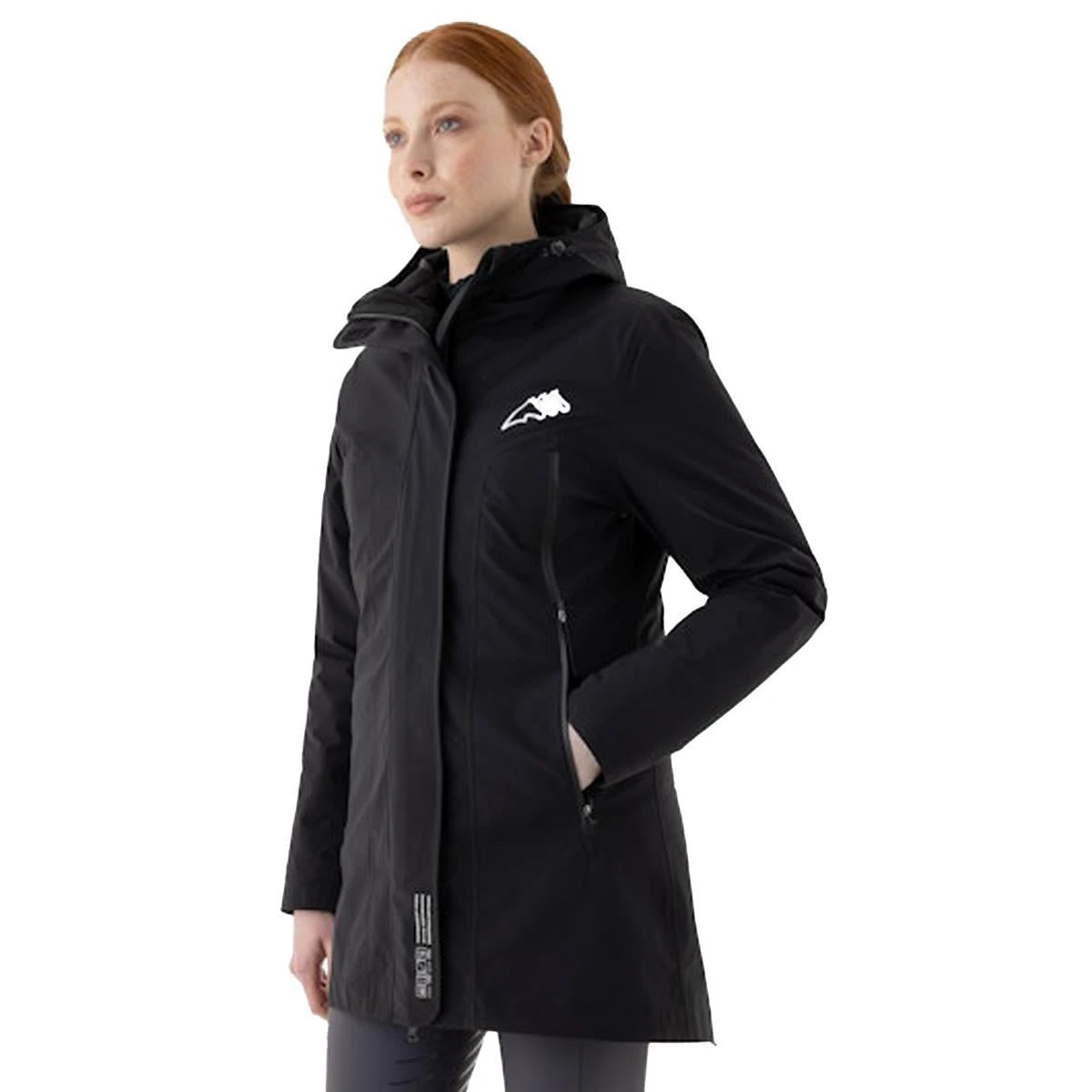 Equiline Women's Cegnum 3-in-1 Padded Waterproof Long Jacket 3 Equiline Women's Cegnum 3-in-1 Padded Waterproof Long Jacket