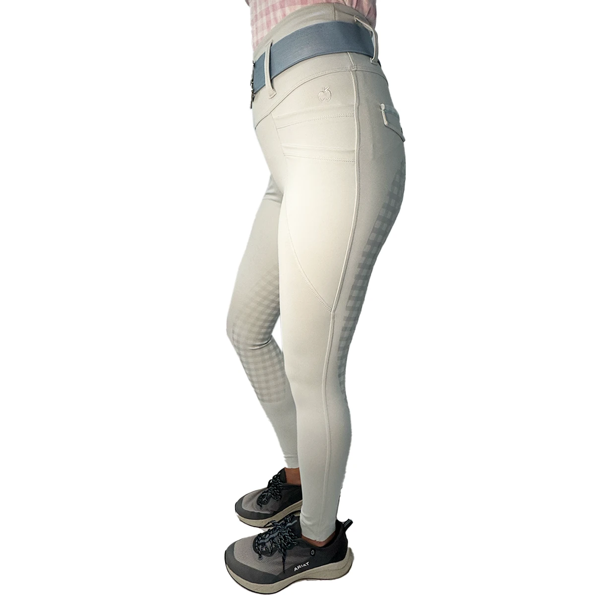 Dapplebay Gingham Essential Full Seat Tights 6 Dapplebay Gingham Essential Full Seat Tights - Image 4