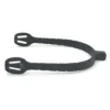 AJR Matte Black Square End Spurs (Block Design) -Farm housse 4cf51644 5a38 4af8 8782 2f3a55487c26