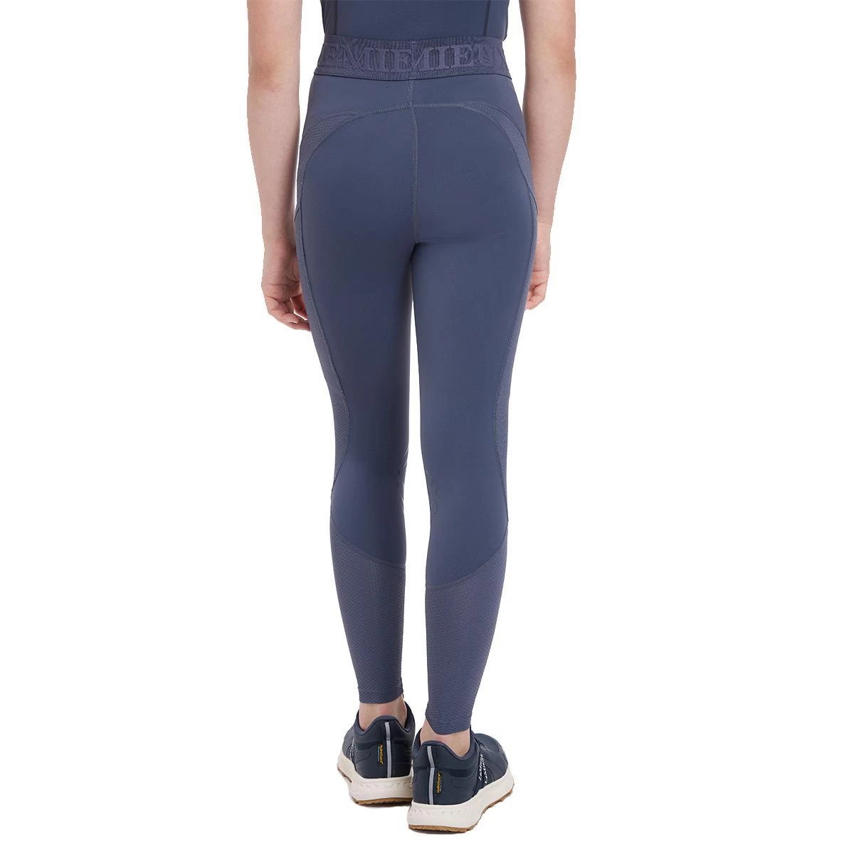 LeMieux Young Riders Lizzie Mesh Knee Patch Leggings 5 LeMieux Young Riders Lizzie Mesh Knee Patch Leggings - Image 3