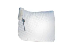 Fleeceworks Therawool Quilted Dressage Square Pad - Perfect Balance Technology