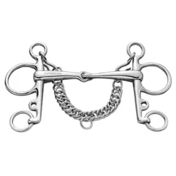 Herm Sprenger Stainless Steel Single Jointed Pelham Bit