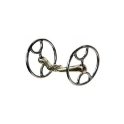 Nunn Finer Single Jointed Cartwheel Bit