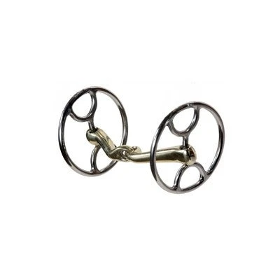 Nunn Finer Single Jointed Cartwheel Bit 3 Nunn Finer Single Jointed Cartwheel Bit