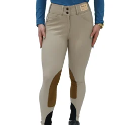 Tailored Sportsman Mid Rise Front Zip TechLight Knee Patch Breech -Farm housse 50801cf5 01bd 45e1 9d58 a91cd1e8ae39