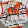 AWST Int'l Classic Equestrian Silky Scarf -Farm housse 50ec89b76f736ef3254811dc78cbaac9
