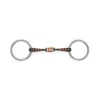 Shires Copper Lozenge Snaffle With Raised Rib Bit 2 Shires Copper Lozenge Snaffle With Raised Rib Bit -Farm housse 510R Shires.Cop .Lzng .Snf .Rasd .Rib .Bit