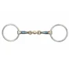 Shires Blue Sweet Iron Loose Ring With Lozenge Bit -Farm housse 5213 Shires Blue.Steel .Loose .Ring .Snaffle 298934dc dce7 41a8 9c20 74402502973b