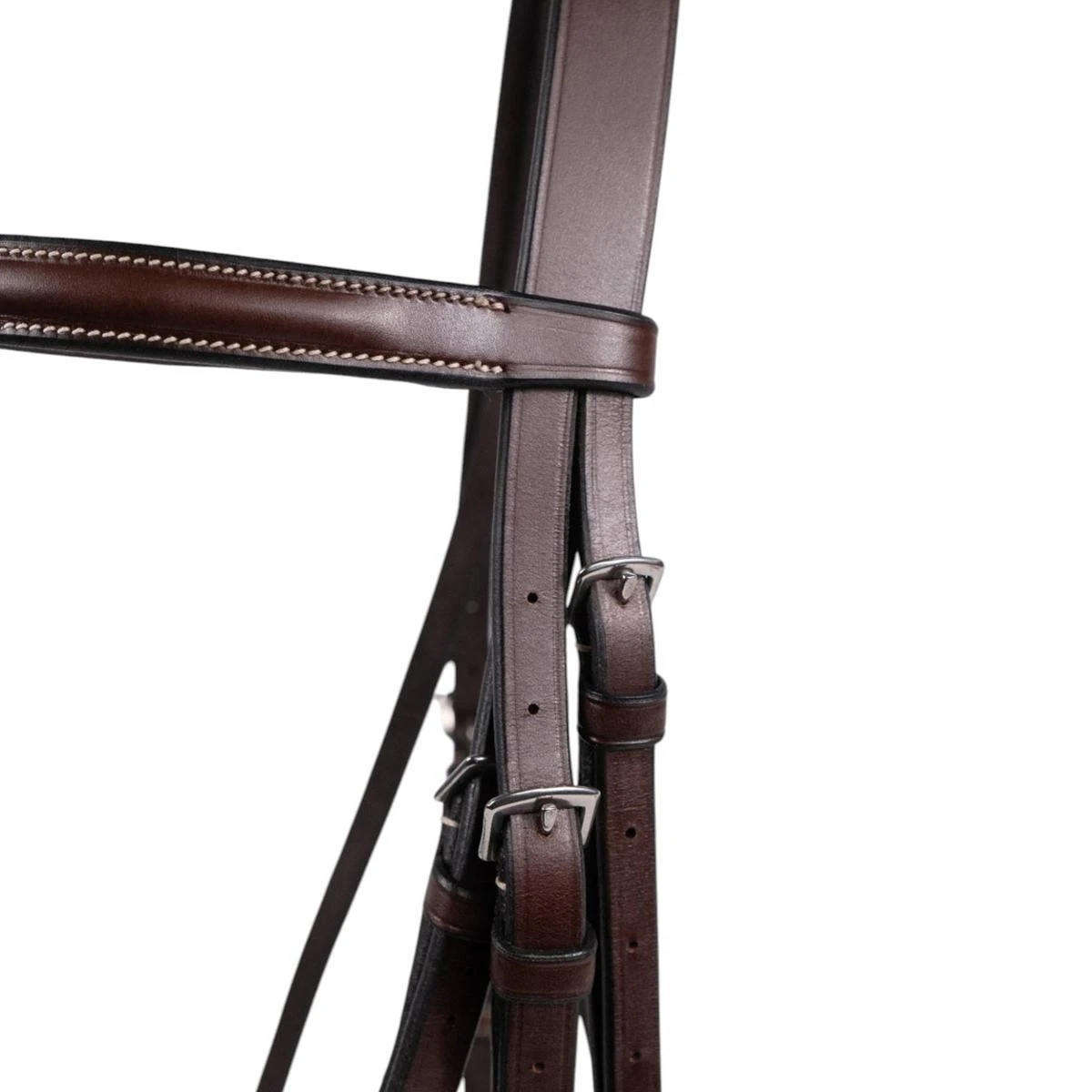 AJR Wide Noseband Hunter Bridle 5 AJR Wide Noseband Hunter Bridle - Image 3