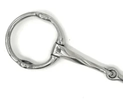 Jake Adams Slow Twist Single Joint Fixed Gag Bit -Farm housse 55c839643ad2cde8297c0eb216752592