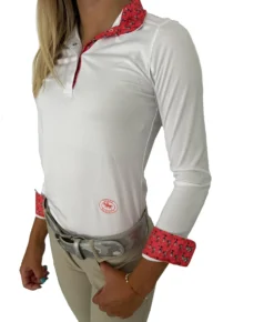 Essex Classics Ladies Cock-a-Doodle-Do Talent Yarn Straight Collar Show Shirt -Farm housse 56703e7758e0c8e80eaa7595c3c40282