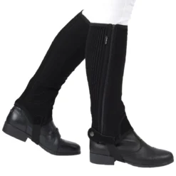 Weatherbeeta Dublin Adult Easy-Care Half Chaps II