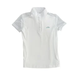 Equiline Girl's Giuv Show Shirt -Farm housse 59a969bb ddb4 4624 ad86 6dbce623daa7