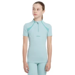 LeMieux Young Rider Short Sleeve Mia Mesh Base Layer - Sale -Farm housse 5ab9e4a9 5e00 4bb7 9e5a 3048102cea4a