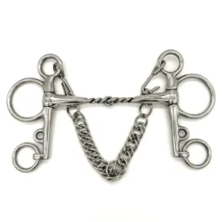 AJR Mid Twist Pelham Bit