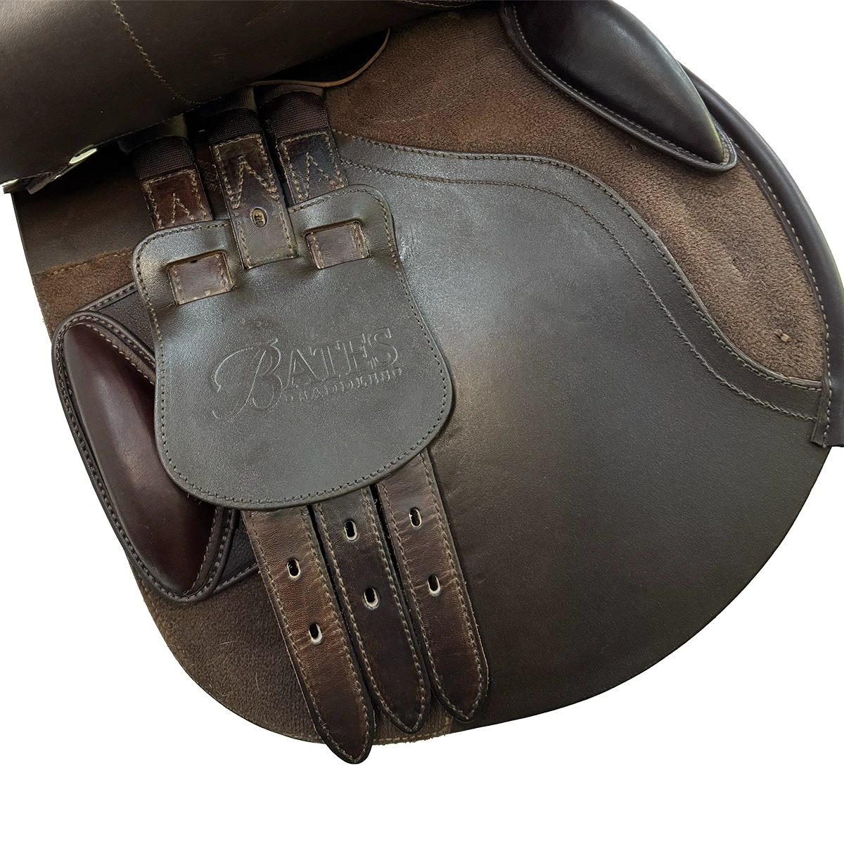 Bates Caprilli Luxe 17" Used Close Contact Saddle 5 Bates Caprilli Luxe 17" Used Close Contact Saddle - Image 3