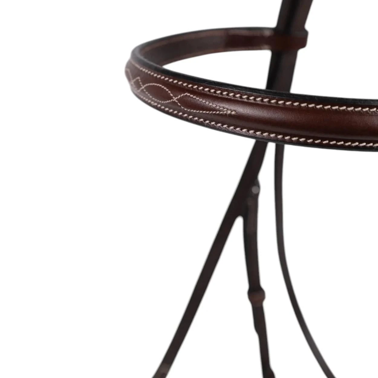 AJR Wide Noseband Hunter Bridle 4 AJR Wide Noseband Hunter Bridle - Image 2