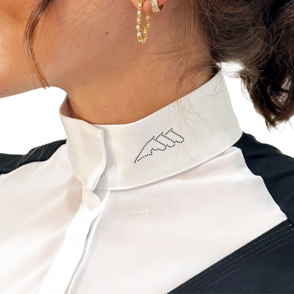 Equiline Women's Gusteg Show Shirt 4 Equiline Women's Gusteg Show Shirt - Image 2