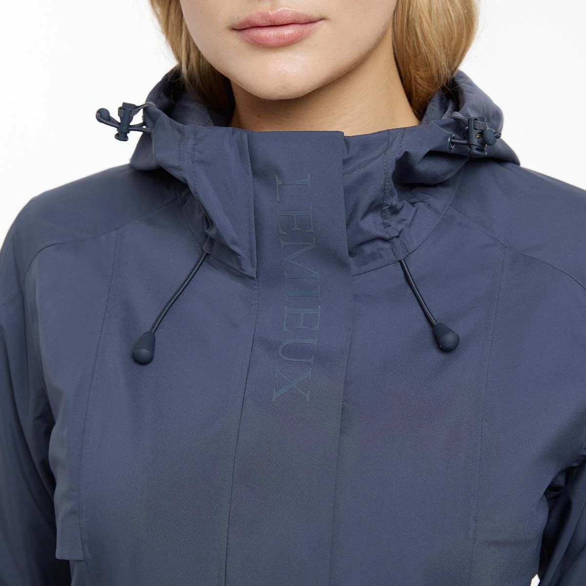 LeMieux Women's Grace Long Rain Jacket 9 LeMieux Women's Grace Long Rain Jacket - Image 7