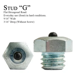 Nunn Finer Studs -Farm housse 60 NF Studs G