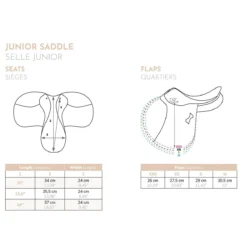 Antares Signature Junior Close Contact Jumping Saddle -Farm housse 60bb17794d5188a68b5643b61e45eed9