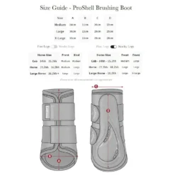 LeMieux ProShell Brushing Boots Black 11 LeMieux ProShell Brushing Boots Black -Farm housse 60fc5580 dfa6 4938 8015 faa385c01b08