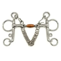 AJR Copper LinkX Pelham Bit