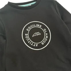 Equiline Girl's Gory Crewneck Sweatshirt -Farm housse 62ddc711 db27 483d 8573 03bcf81b3107