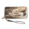 AWST Int'l "Lila" Donkey Head Wallet With Wristlet -Farm housse 63018 JPC Donkey.Head .Wallet