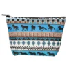 AWST Int'l Tribal Horses Cosmetic Pouch -Farm housse 63032 JPC Tribal.Horses.Cosmetic.Pouch LARGE 48726238 f873 41b5 b5ba 1d68ea8a9065