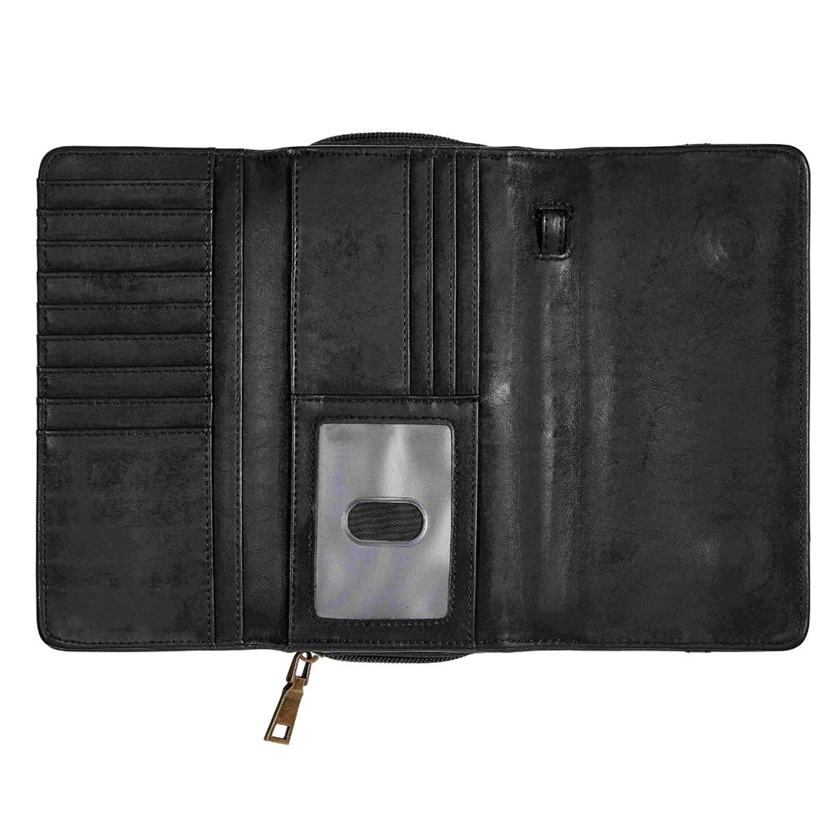 AWST Int'l Snaffle Bit Leather Cross Body Wallet 8 AWST Int'l Snaffle Bit Leather Cross Body Wallet - Image 6