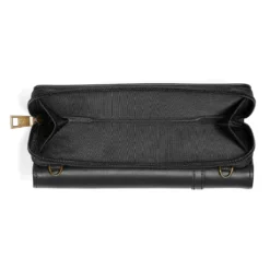 AWST Int'l Snaffle Bit Leather Cross Body Wallet 15 AWST Int'l Snaffle Bit Leather Cross Body Wallet -Farm housse 63040 JPC Snaffle.Bit .Leather.Cross .Body .Wallet Black.Pouch