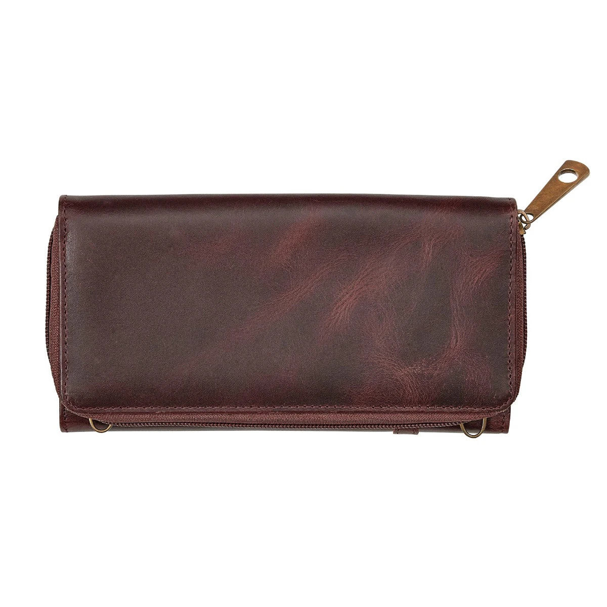 AWST Int'l Snaffle Bit Leather Cross Body Wallet 6 AWST Int'l Snaffle Bit Leather Cross Body Wallet - Image 4