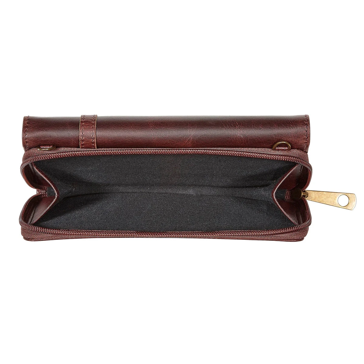 AWST Int'l Snaffle Bit Leather Cross Body Wallet 5 AWST Int'l Snaffle Bit Leather Cross Body Wallet - Image 3