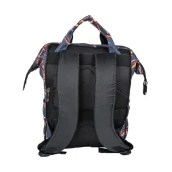 AWST Int'l "Lila" Snaffle Bits Backpack And Laptop Case -Farm housse 63046 JPC Backpack.Laptop.Bag Snaffle.Bits .Navy Back