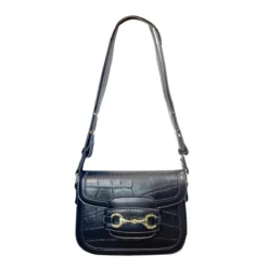AWST Int'l Snaffle Bit Shoulder Bag 14 AWST Int'l Snaffle Bit Shoulder Bag -Farm housse 63048 JPC Shoulder.Bag Black1