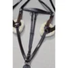 Black Oak By KL Select 5-Point Breastplate -Farm housse 630502 kl blk.oak .5.pt .bp ausnut front