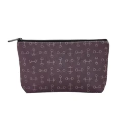 AWST Int'l "Lila" Snaffle Bits Cosmetic Pouch 9 AWST Int'l "Lila" Snaffle Bits Cosmetic Pouch -Farm housse 63GG615 JPC Snaffle.Bit .Cosmetic.Bag MEDIUM d7fa796d 2b2f 49c8 8f59 993a522a47ef