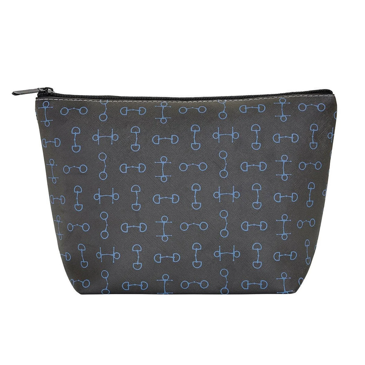 AWST Int'l "Lila" Snaffle Bits Cosmetic Pouch 3 AWST Int'l "Lila" Snaffle Bits Cosmetic Pouch