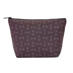 AWST Int'l "Lila" Snaffle Bits Cosmetic Pouch 8 AWST Int'l "Lila" Snaffle Bits Cosmetic Pouch -Farm housse 63GG617 JPC Snaffle.Bit .Cosmetic.Pouch LARGE b83d29ff aa4d 43ce 9e78 bbc8b9a6c199