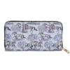 AWST Int'l "Lila" Blue Toile Clutch Wallet -Farm housse 63LW449 JPC Blue.Toile .Clutch.Wallet