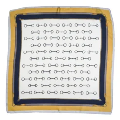 AWST Int'l Satin Snaffle Bit Scarf