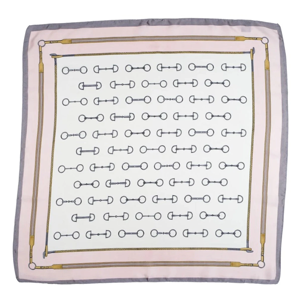 AWST Int'l Satin Snaffle Bit Scarf 7 AWST Int'l Satin Snaffle Bit Scarf - Image 5