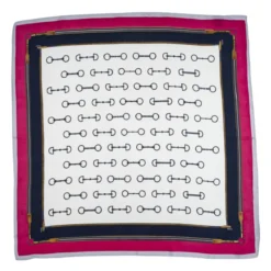 AWST Int'l Satin Snaffle Bit Scarf 16 AWST Int'l Satin Snaffle Bit Scarf -Farm housse 63gg1643 JPC Scarf Red