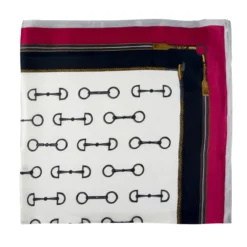 AWST Int'l Satin Snaffle Bit Scarf 17 AWST Int'l Satin Snaffle Bit Scarf -Farm housse 63gg1643 JPC Scarf Red.Corner